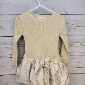 Long Sleeve Bubble  Special Occassion Dress - Heirlooms by Polly Flinders